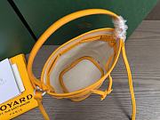 Okify Goyard Petit Flot Mini Bucket Bag In Yellow 17.5x12x10cm - 5