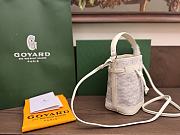 Okify Goyard Petit Flot Mini Bucket Bag In White 17.5x12x10cm - 2