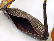 Okify Fendi Simply Fendi Medium Bag In Brown 34x4.5x20cm  - 2