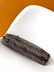 Okify Fendi Simply Fendi Medium Bag In Brown 34x4.5x20cm  - 3