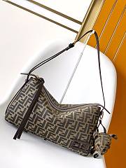 Okify Fendi Simply Fendi Medium Bag In Brown 34x4.5x20cm  - 1