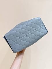 Okify CC 25 Hobo Bag In Blue 30x26x14cm - 5