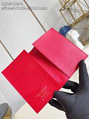 Okify Louis Vuitton x TM Cherry Passport Holder M13424 14x2.5x10cm - 4