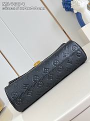 Okify Louis Vuitton Anytime Flap Bag In Black M14604 18x9x29cm - 5