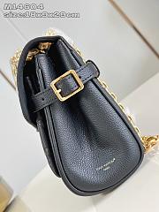 Okify Louis Vuitton Anytime Flap Bag In Black M14604 18x9x29cm - 4