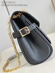 Okify Louis Vuitton Anytime Flap Bag In Black M14604 18x9x29cm - 3