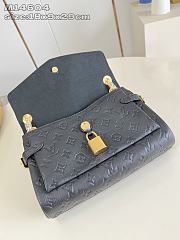 Okify Louis Vuitton Anytime Flap Bag In Black M14604 18x9x29cm - 2