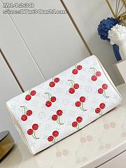Okify Louis Vuitton x TM Cherry Speedy Soft 30 Bag M14238 17x30x21cm - 5