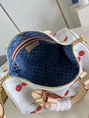Okify Louis Vuitton x TM Cherry Speedy Soft 30 Bag M14238 17x30x21cm - 3