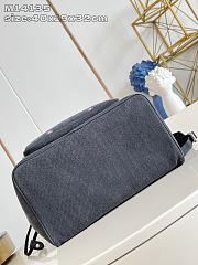 Okify Louis Vuitton Montsouris Backpack In Blason Denim M14135 40x19x32cm - 4