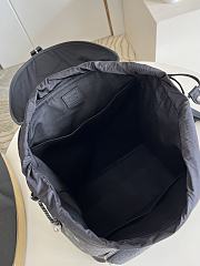Okify Louis Vuitton Montsouris Backpack In Blason Denim M14135 40x19x32cm - 3
