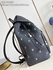 Okify Louis Vuitton Montsouris Backpack In Blason Denim M14135 40x19x32cm - 2