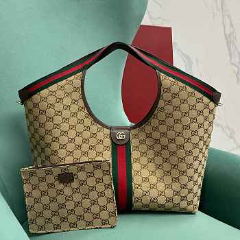 Okify Gucci Giglio Large Tote Bag In Beige 60x47x16cm