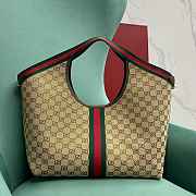 Okify Gucci Giglio Large Tote Bag In Beige 60x47x16cm - 4