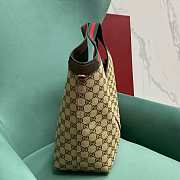 Okify Gucci Giglio Large Tote Bag In Beige 60x47x16cm - 5