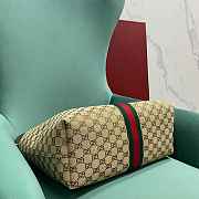 Okify Gucci Giglio Large Tote Bag In Beige 60x47x16cm - 3