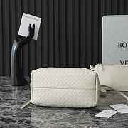 Okify Bottega Veneta Small Pinacoteca Bag In White 24x15x12cm - 3