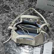 Okify Bottega Veneta Small Pinacoteca Bag In White 24x15x12cm - 2