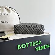 Okify Bottega Veneta Small Tosca Bag In Gray 20x15.5x7cm - 6