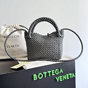 Okify Bottega Veneta Small Tosca Bag In Gray 20x15.5x7cm - 5