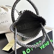 Okify Bottega Veneta Small Tosca Bag In Gray 20x15.5x7cm - 2