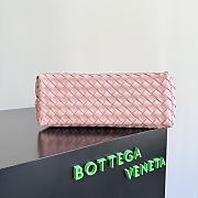 Okify Bottega Veneta Andiamo Bag In Pink 32x24x12cm  - 2