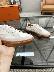 Okify Hermes White Sneakers 24113 - 6