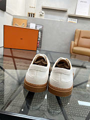 Okify Hermes White Sneakers 24113 - 4