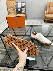 Okify Hermes White Sneakers 24113 - 2