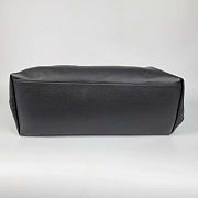 Okify YSL Giant Bowling Bag In Black 47/56x34x19cm  - 5