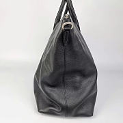 Okify YSL Giant Bowling Bag In Black 47/56x34x19cm  - 4
