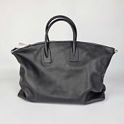 Okify YSL Giant Bowling Bag In Black 47/56x34x19cm  - 3