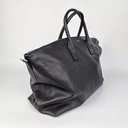Okify YSL Giant Bowling Bag In Black 47/56x34x19cm  - 2