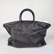 Okify YSL Giant Bowling Bag In Black 47/56x34x19cm  - 1
