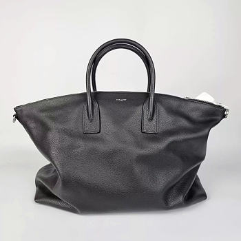 Okify YSL Giant Bowling Bag In Black 47/56x34x19cm 