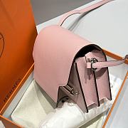 Okify Hermes Roulis 18 Bag In Pink 18x6x15cm  - 2
