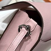 Okify Hermes Roulis 18 Bag In Pink 18x6x15cm  - 4