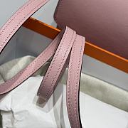 Okify Hermes Roulis 18 Bag In Pink 18x6x15cm  - 5