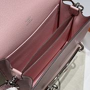 Okify Hermes Roulis 18 Bag In Pink 18x6x15cm  - 6