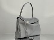 Okify Balenciaga Rodeo Medium Handbag In Gray 34x11x24cm - 6