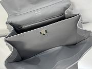 Okify Balenciaga Rodeo Medium Handbag In Gray 34x11x24cm - 5