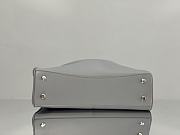 Okify Balenciaga Rodeo Medium Handbag In Gray 34x11x24cm - 3