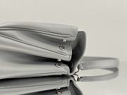 Okify Balenciaga Small Rodeo Bag In Gray 29x20x10cm - 5