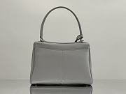 Okify Balenciaga Small Rodeo Bag In Gray 29x20x10cm - 6