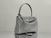 Okify Balenciaga Small Rodeo Bag In Gray 29x20x10cm - 4
