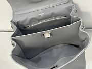 Okify Balenciaga Small Rodeo Bag In Gray 29x20x10cm - 3