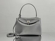 Okify Balenciaga Small Rodeo Bag In Gray 29x20x10cm - 1