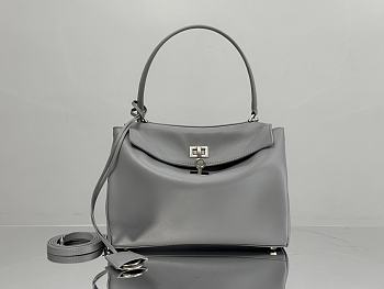 Okify Balenciaga Small Rodeo Bag In Gray 29x20x10cm