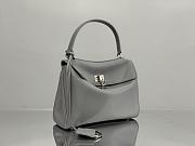 Okify Balenciaga Mini Rodeo Bag In Gray 22x10x8.3cm - 6