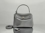Okify Balenciaga Mini Rodeo Bag In Gray 22x10x8.3cm - 1